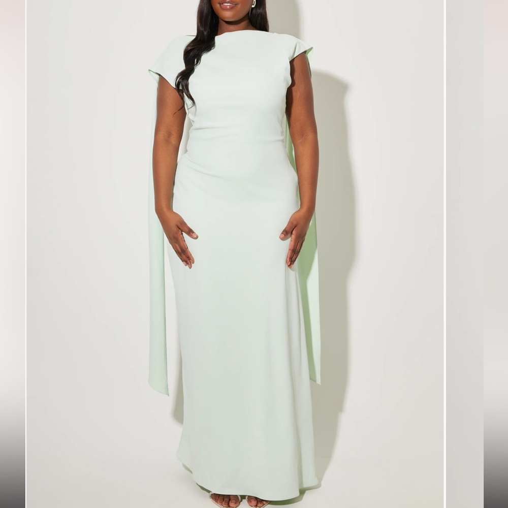 Odd Muse Dress - Mint Green - M